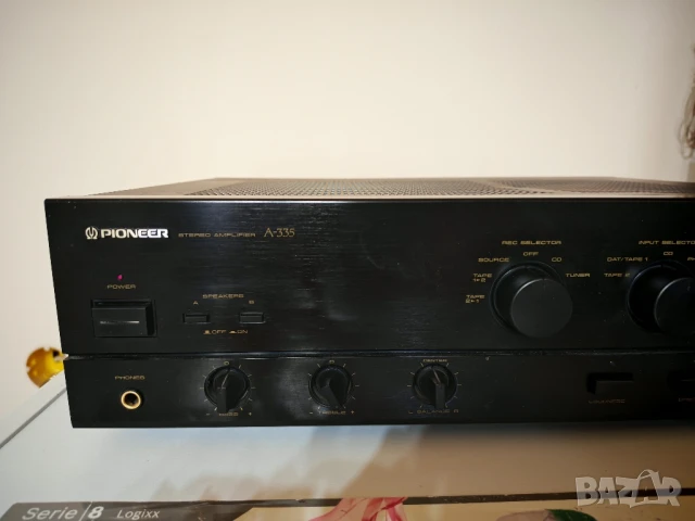 Pioneer-A 335, снимка 2 - Ресийвъри, усилватели, смесителни пултове - 51408026