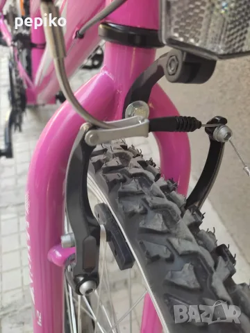 Продавам колела внос от Германия НОВ юношески велосипед GARDEN 24 цола монтажи SHIMANO , снимка 7 - Велосипеди - 55731900