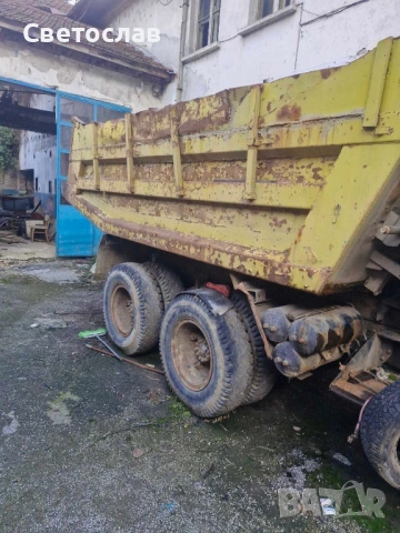 Продавам Самосвал КАМАЗ 5511, снимка 4 - Камиони - 53670989