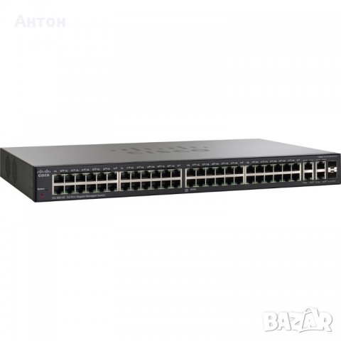 Cisco SG 300-52 52-Port Gigabit Managed Switch, снимка 1 - Суичове - 34255640