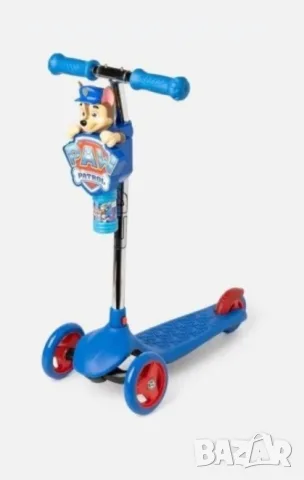 нова детска тротинетка със сапунени мехурчета на Paw patrol