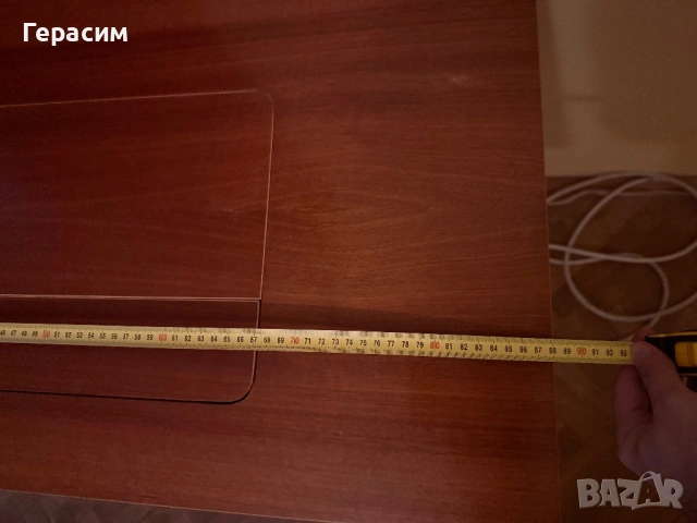 Шевна машина с педал тип маса, снимка 5 - Шевни машини - 53387854