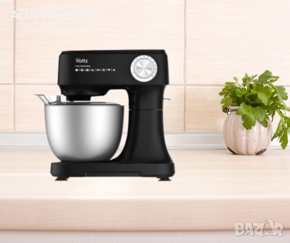 Планетарен миксер с купа, Oliver Voltz, снимка 4 - Миксери - 52891224