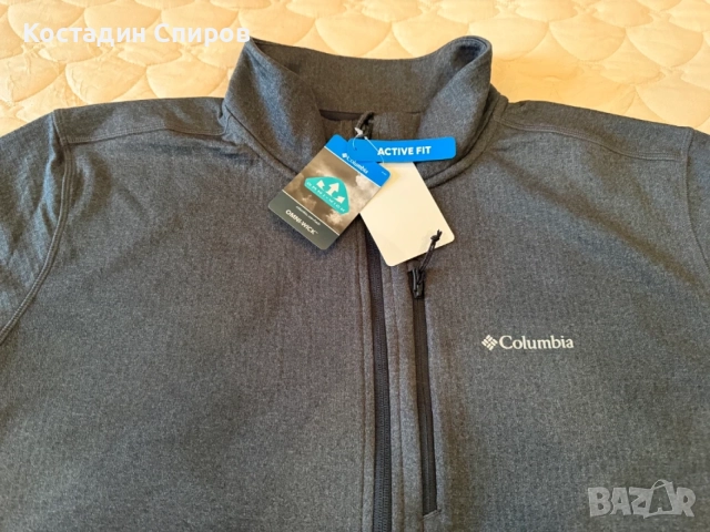  мъжко яке полар Columbia Park View Fleece Jacket XXL , снимка 3 - Спортни дрехи, екипи - 56232043