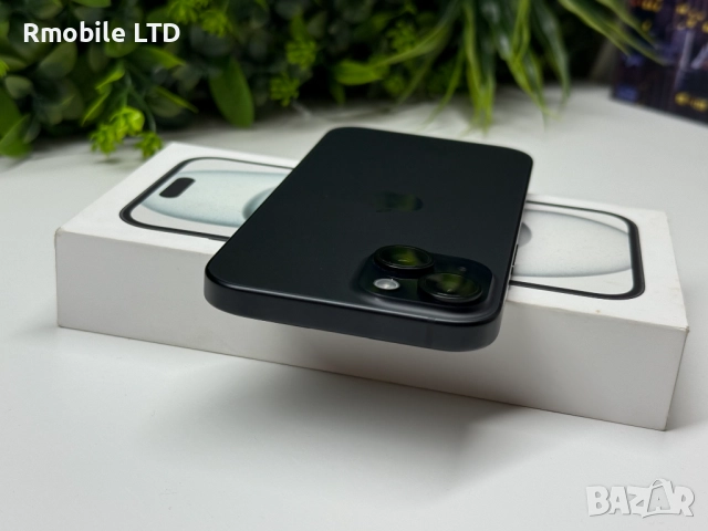 ! КаТо НоВ ! iPhone 15 128GB 100% батерия, снимка 5 - Apple iPhone - 52699151