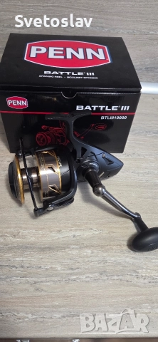 penn battle 10500, снимка 7 - Макари - 52923843