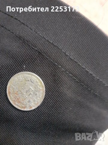 1/2 Швейцарски франк 1968г, снимка 2 - Нумизматика и бонистика - 42354184