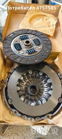 Комплект съединител за Пежо/Ситроен/Фиат/Ланча