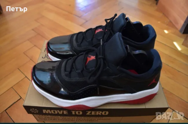 NIKE Спортни обувки Air Jordan 11 CMFT Low, снимка 4 - Спортни обувки - 49252727