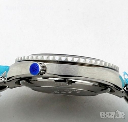 Мъжки луксозен часовник Omega Seamaster 007, снимка 6 - Мъжки - 41634697