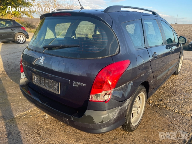 Peugeot 308 комби, 1.6 e-HDi, двигател 9HR, (DV6C), 10JBEL 112 кс., 6 ск., старт стоп, 156 000 km., снимка 7 - Автомобили и джипове - 52017879
