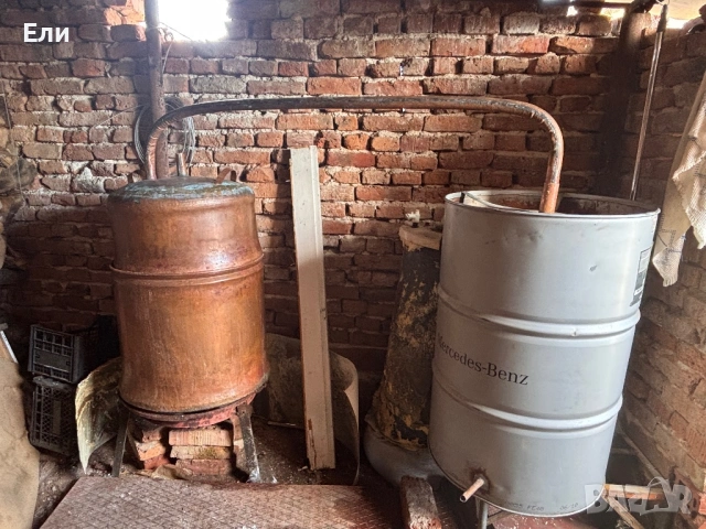 Продава се казан 120 литра