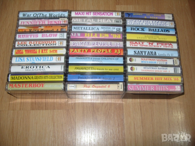 Аудио касети - 305 броя за 300лв, снимка 6 - Аудио касети - 52265391