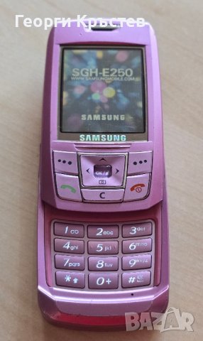 Samsung E250, снимка 3 - Samsung - 44437832