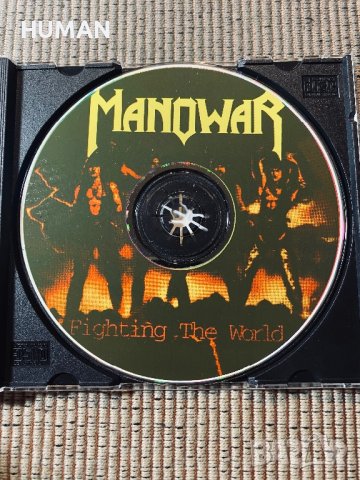 MANOWAR , снимка 15 - CD дискове - 41460251