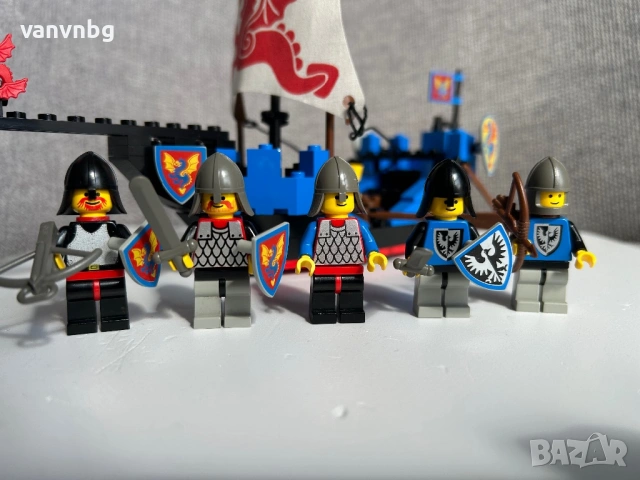 Lego Castle Sea Serpent 6057, снимка 2 - Конструктори - 53836562