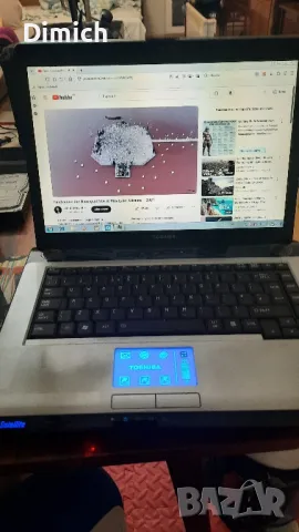 Лаптоп Toshiba A200-1G2, снимка 1