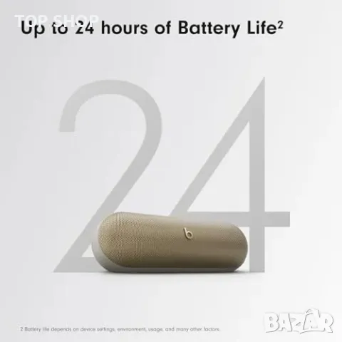 Нов Beats Pill - Мощен Bluetooth говорител, 24 часа, IP67, USB-C колонка, снимка 5 - Bluetooth тонколони - 49217251