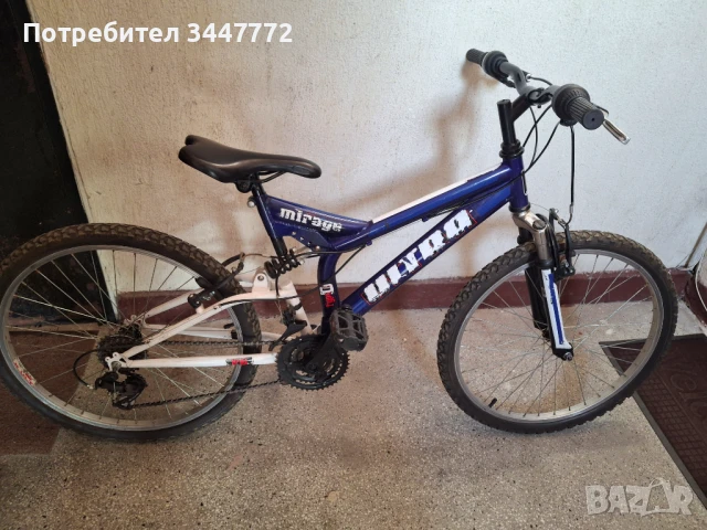 Колело Ultra Mirage 24 цола 18 скорости