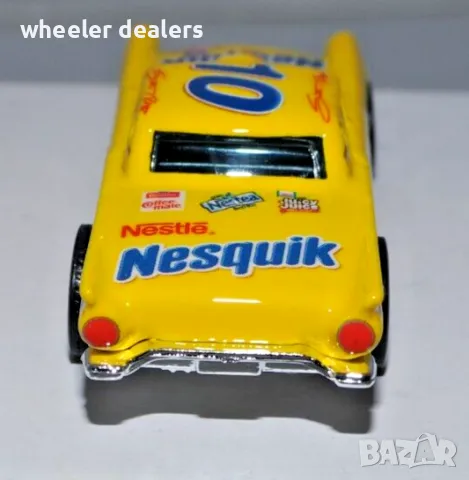 Метална количка Hot Wheels 1957 T-Bird Real Riders, снимка 6 - Коли, камиони, мотори, писти - 50429360