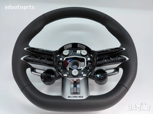 Нов Спортен Волан AMG Mercedes W206 W223 W213 W257 W167 W254 63 65, снимка 3 - Части - 51271802