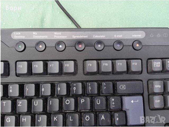 Lenovo SK-8815  USB , снимка 3 - Клавиатури и мишки - 35830394