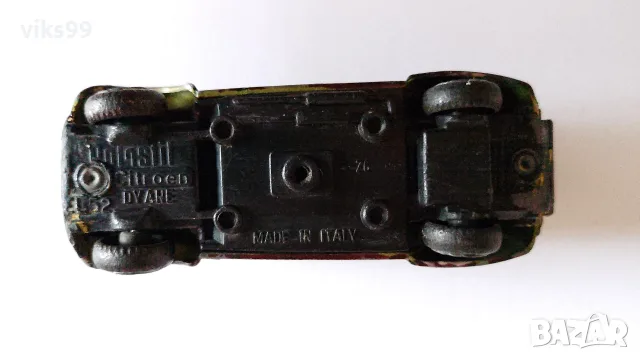 Citroen Dyane EL52 Polistil MADE IN ITALY 1:43, снимка 8 - Колекции - 56210715