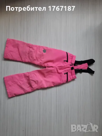 Панталон за ски 110 см от 4 до 6 год. като нов, детски панталон за ски, снимка 2 - Зимни спортове - 48524704