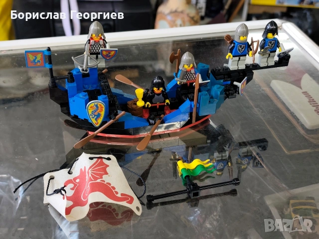 Лего 6057 lego Sea Serpent 1992 Black knights