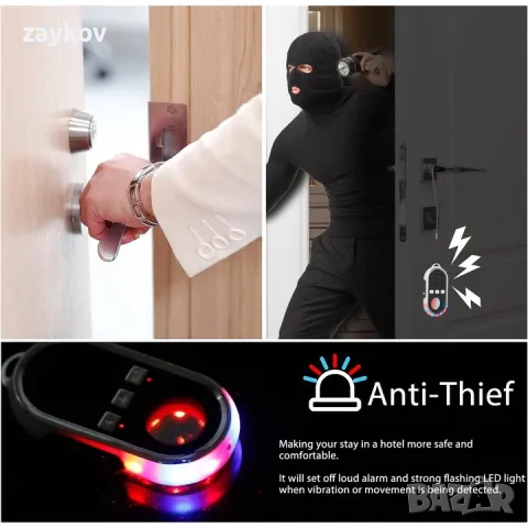 Детектор за скрита камера, Mini LED, бяло/черно, снимка 5 - Друга електроника - 48043354