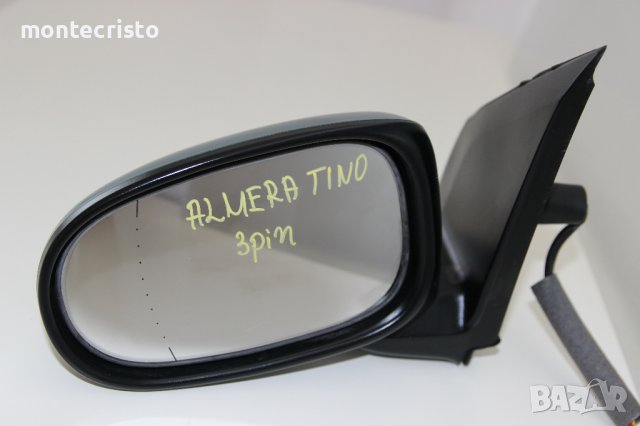 Ляво електрическо огледало Nissan Almera Tino (2000-2005г.) 3 пина / Нисан Алмера Тино