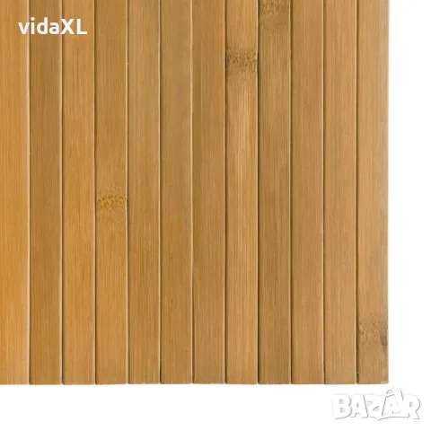 vidaXL Преграда за стая, натурален, ширина 800 см, височина 165 см, бамбук, снимка 7 - Паравани - 56147369