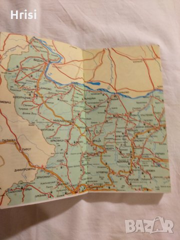 Атлас. Автомобилни маршрути България, снимка 5 - Енциклопедии, справочници - 35865526