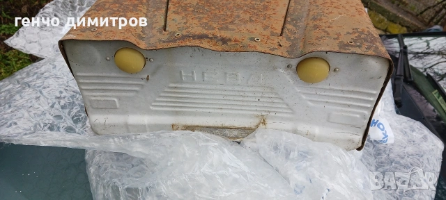 Ламаринена детска кола с педали НЕВА , снимка 10 - Антикварни и старинни предмети - 53383973