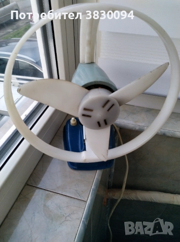 Стар Вентилатор, снимка 12 - Антикварни и старинни предмети - 52679960