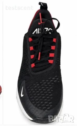 Оригинални Nike Air Max 270 – Black / Red / White – EU 46 / UK 11 / US 12, снимка 3 - Маратонки - 56040042
