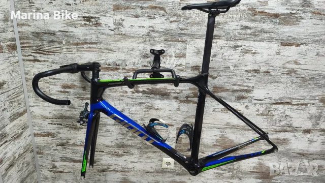 Карбонова шосейна рамка с деформация на колчето Giant TCR 1 Rim | ML, снимка 10 - Части за велосипеди - 56163172