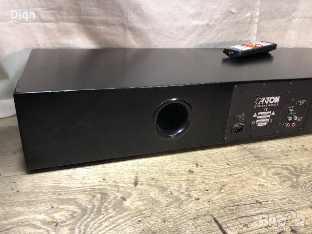 Саундбар Canton DM-8.2, снимка 9 - Ресийвъри, усилватели, смесителни пултове - 41664724