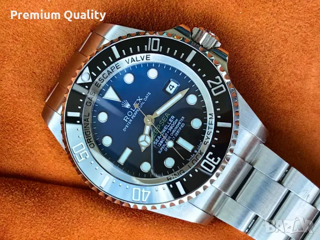 Rolex Deepsea James Cameron, снимка 2 - Мъжки - 49612240