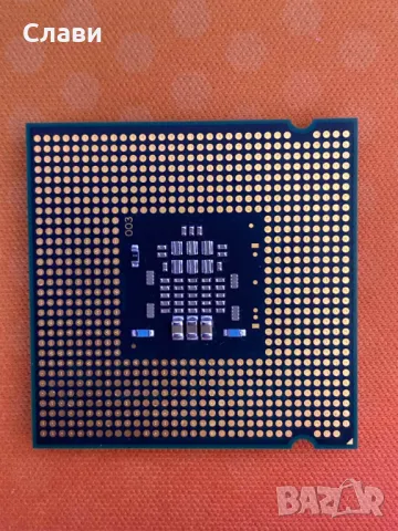 Процесор Intel® Core™2 Duo E4600 2.40 GHz, сокет LGA 775, снимка 6 - Процесори - 45838823