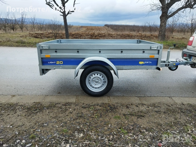 Туристическо Ремарке Vesta Light 20 , снимка 2 - Ремаркета - 53288038