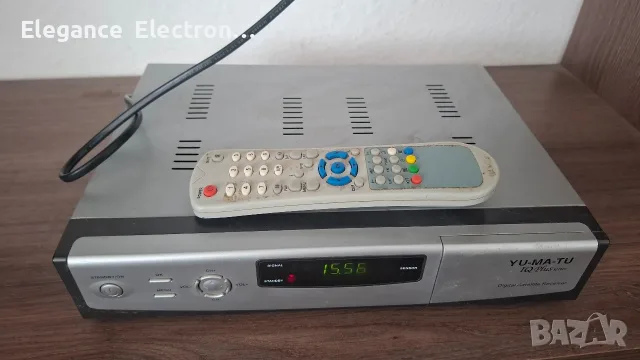 Сателитен приемник YU-MA-TU IQ Plus Series SD + дистанционно