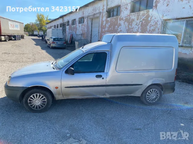 FORD COURIER 1.9 турбо дизел, снимка 2 - Автомобили и джипове - 47606926