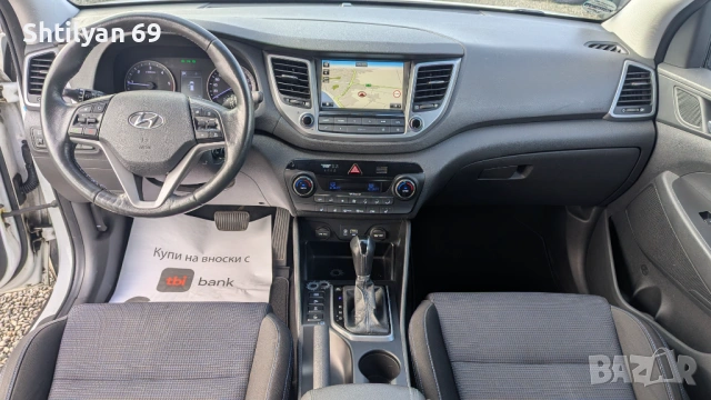 Хюндай Туксон 2.0crdi 4x4 automatic , снимка 12 - Автомобили и джипове - 53256855