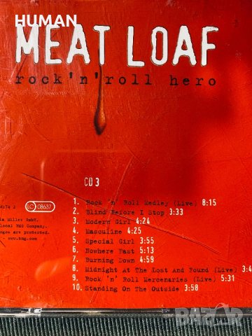 MEAT LOAF, снимка 17 - CD дискове - 44449768
