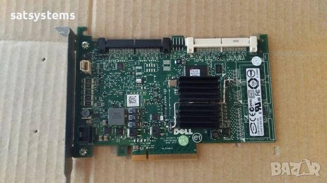 Dell Perc 6i E2K-UCP-61 UW637 PCI-E Raid Controller Card