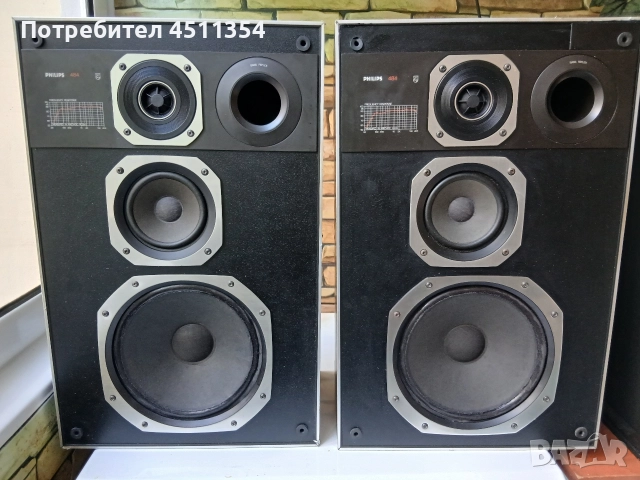 PHILIPS 22AH484 Made in Belgium размери-52см/33см/23см