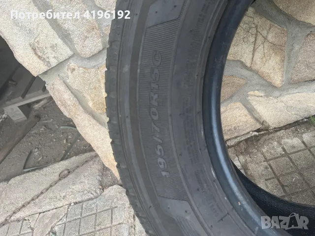 Гума Nexen Radian CT8 195/70/15, снимка 2 - Гуми и джанти - 56022493