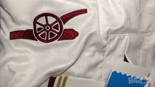 Тениска White Arsenal 25/26 Third Jersey, снимка 10 - Футбол - 52436915