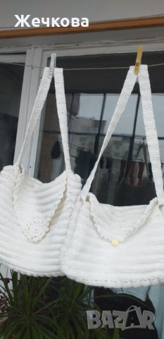 Чанта плетена продавам, снимка 1